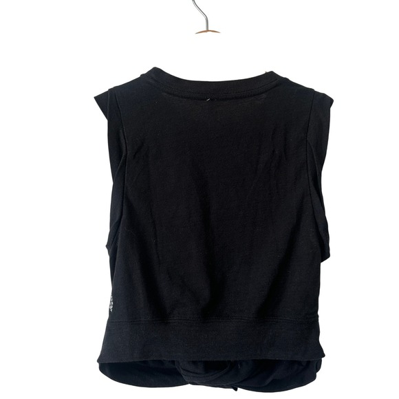 Free People X FP Movement Undertow Tank in Black XS - Picture 6 of 7